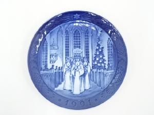 Royal Copenhagen　ロイヤルコペンハーゲン　イヤープレート（1991年）